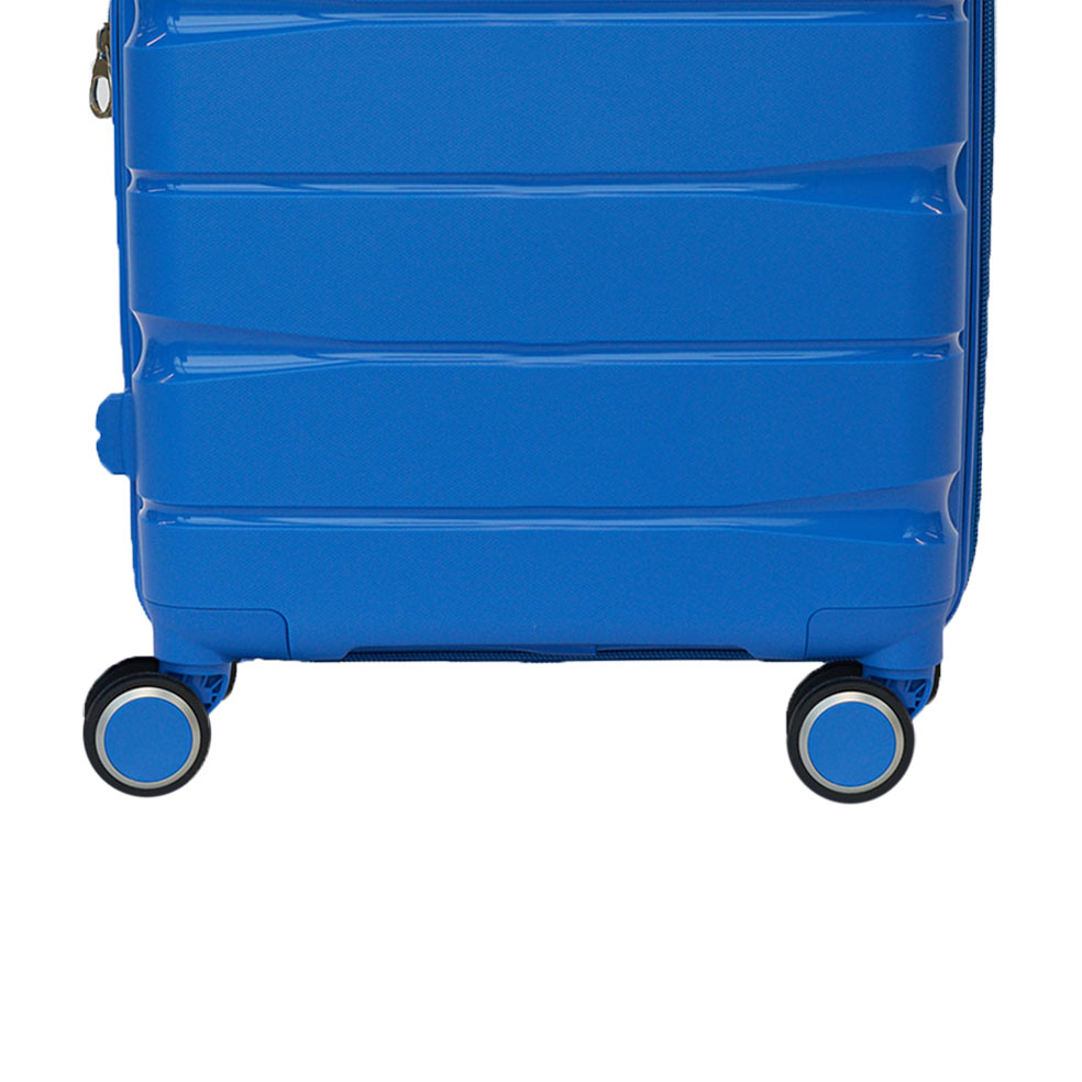 ALEZAR LUX DIGITEX чемоданов Синий 24